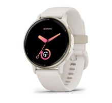 Умные часы Garmin Vivoactive 5, Cream Gold Ivory (010-02862-11)