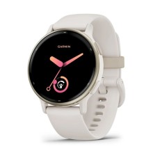 Умные часы Garmin Vivoactive 5, Cream Gold Ivory (010-02862-11)