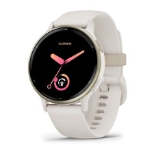 Умные часы Garmin Vivoactive 5, Cream Gold Ivory (010-02862-11) Умные часы Garmin Vivoactive 5, Cream Gold Ivory (010-02862-11)