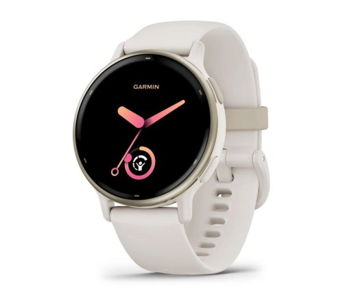 Умные часы Garmin Vivoactive 5, Cream Gold Ivory (010-02862-11)