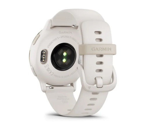 Умные часы Garmin Vivoactive 5, Cream Gold Ivory (010-02862-11)
