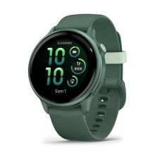 Умные часы Garmin Vivoactive 6, зеленый (010-02985-02)