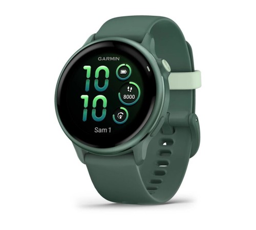 Умные часы Garmin Vivoactive 6, зеленый (010-02985-02)