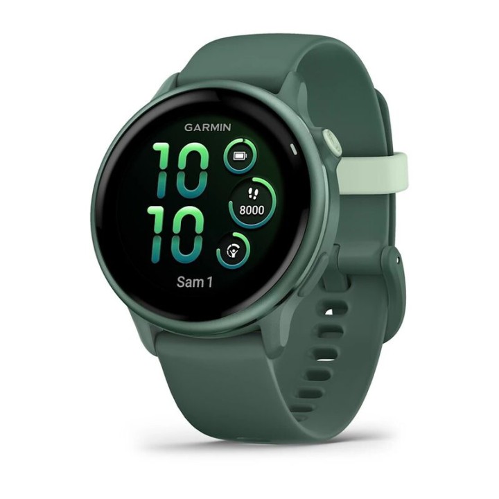 Умные часы Garmin Vivoactive 6, зеленый (010-02985-02)