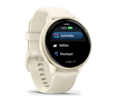 Умные часы Garmin Vivoactive 6, золотистый (010-02985-01)