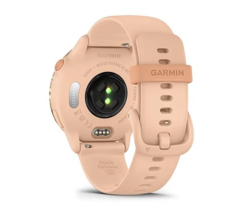 Умные часы Garmin Vivoactive 6, розовый (010-02985-03)
