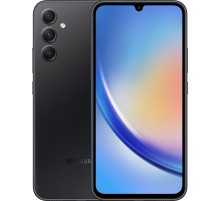 Смартфон Samsung A34 5G 6/128GB Graphite RU