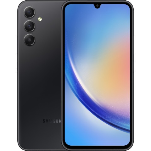 Смартфон Samsung A34 5G 6/128GB Graphite RU