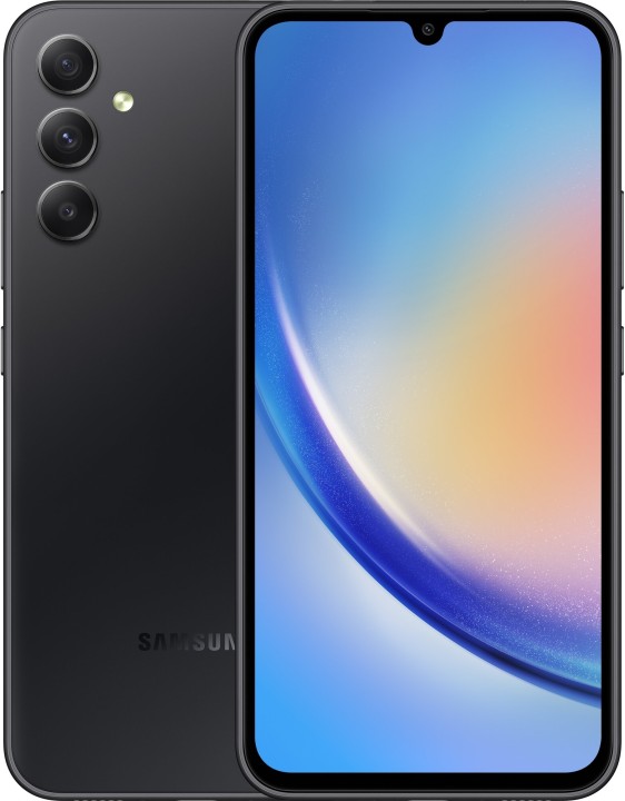 Смартфон Samsung A34 5G 6/128GB Graphite RU
