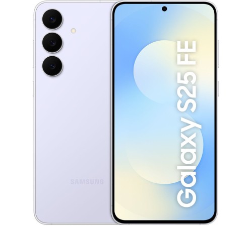 Смартфон Samsung Galaxy S25 FE 8/128 ГБ (S731B) голубой