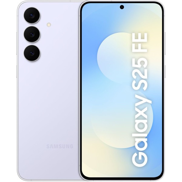 Смартфон Samsung Galaxy S25 FE 8/128 ГБ (S731B) голубой