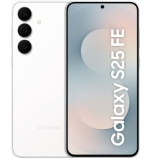 Смартфон Samsung Galaxy S25 FE 8/128 ГБ (S731B) белый