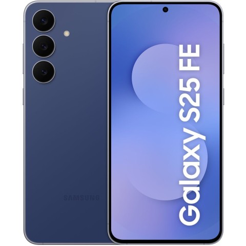 Смартфон Samsung Galaxy S25 FE 8/128 ГБ (S731B) синий
