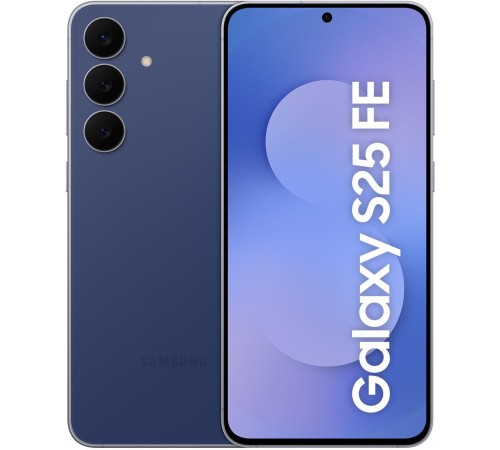 Смартфон Samsung Galaxy S25 FE 8/128 ГБ (S731B) синий