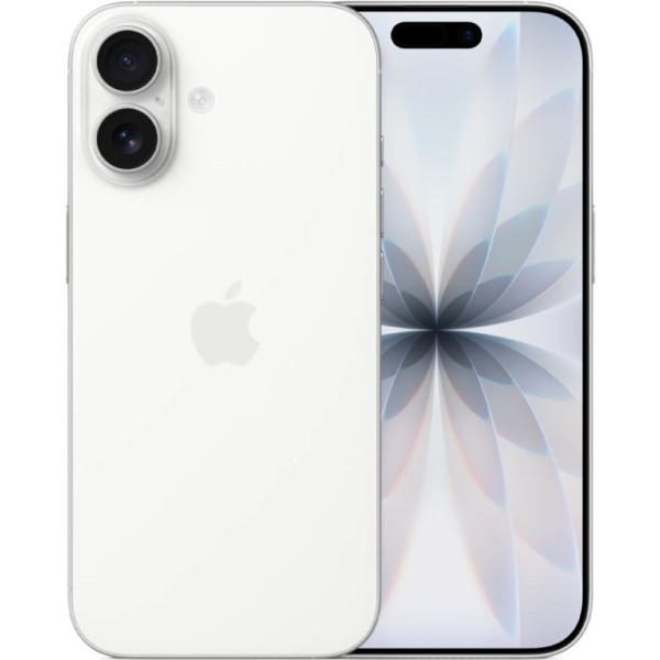Cмартфон Apple iPhone 17 512ГБ, Dual: nano SIM + nano SIM, White