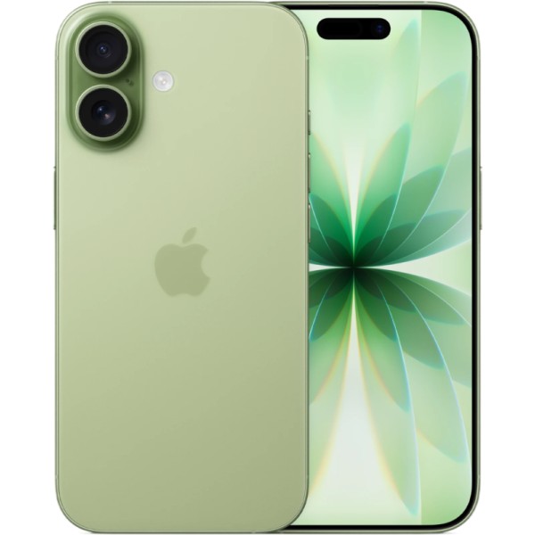 Cмартфон Apple iPhone 17 256ГБ, Dual: nano SIM + nano SIM, Sage