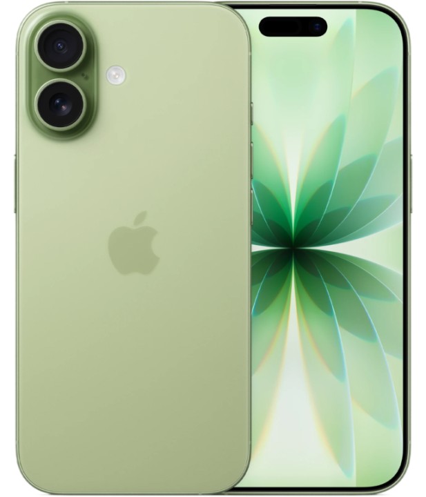 Cмартфон Apple iPhone 17 512ГБ, Dual: nano SIM + eSIM, Sage