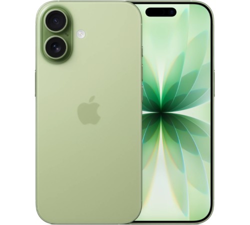 Cмартфон Apple iPhone 17 512ГБ, Dual: eSIM + eSIM, Sage