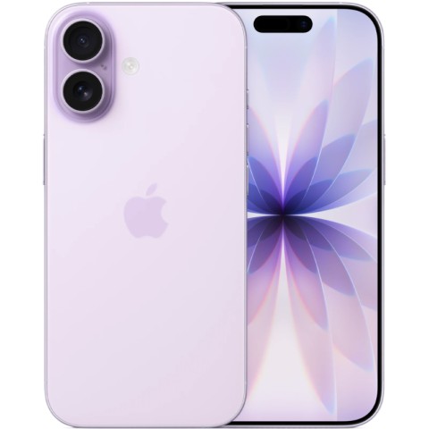 Cмартфон Apple iPhone 17 256ГБ, Dual: eSIM + eSIM, Lavender