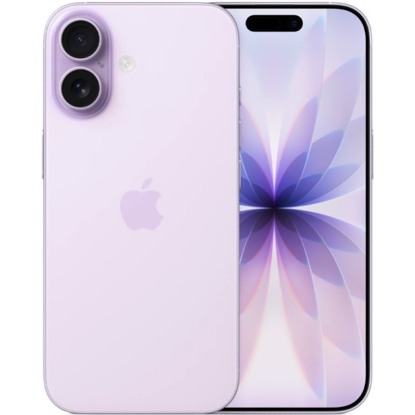 Cмартфон Apple iPhone 17 256ГБ, Dual: eSIM + eSIM, Lavender