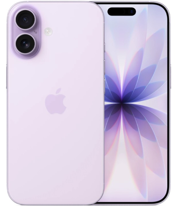 Cмартфон Apple iPhone 17 256ГБ, Dual: eSIM + eSIM, Lavender