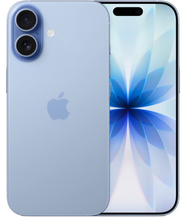 Cмартфон Apple iPhone 17 512ГБ, Dual: eSIM + eSIM, Mist Blue