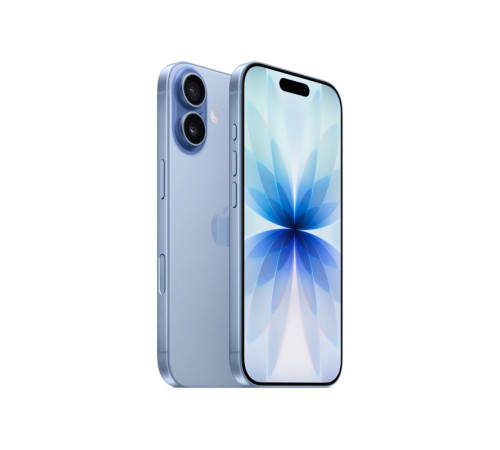 Cмартфон Apple iPhone 17 512ГБ, Dual: eSIM + eSIM, Mist Blue