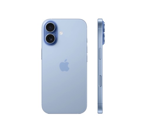 Cмартфон Apple iPhone 17 512ГБ, Dual: eSIM + eSIM, Mist Blue