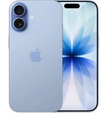 Cмартфон Apple iPhone 17 256ГБ, Dual: nano SIM + nano SIM, Mist Blue