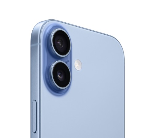 Cмартфон Apple iPhone 17 256ГБ, Dual: nano SIM + nano SIM, Mist Blue