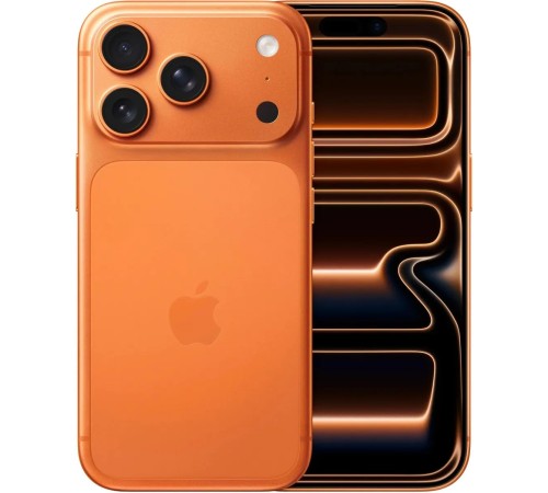 Смартфон Apple iPhone 17 Pro 256Gb SIM+SIM Cosmic Orange
