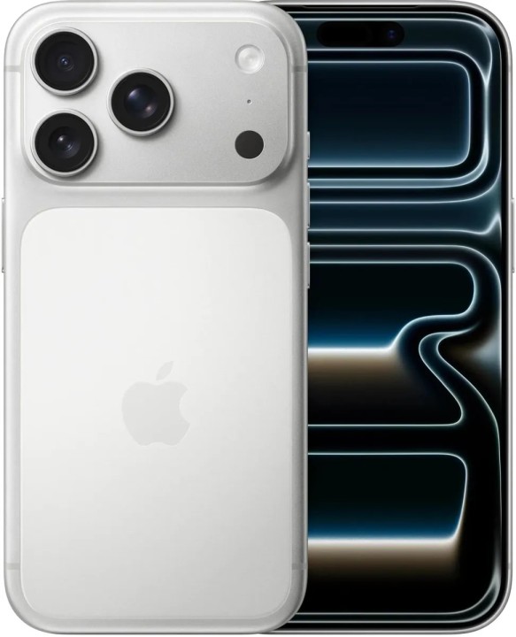 Смартфон Apple iPhone 17 Pro Max 2Tb eSIM+eSIM Silver