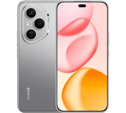 Смартфон Honor 400 Pro 12/256 ГБ, титановый серый