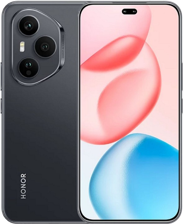 Смартфон Honor 400 Pro 12/256 ГБ, вельветовый черный