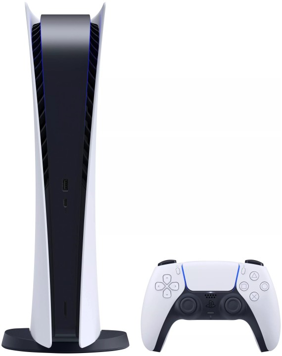 Игровая приставка Sony PlayStation 5 Digital Edition 825GB (CFI-2102 b) JP