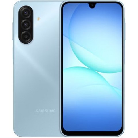 Смартфон Samsung Galaxy A17 6/128Gb 4G Light Blue