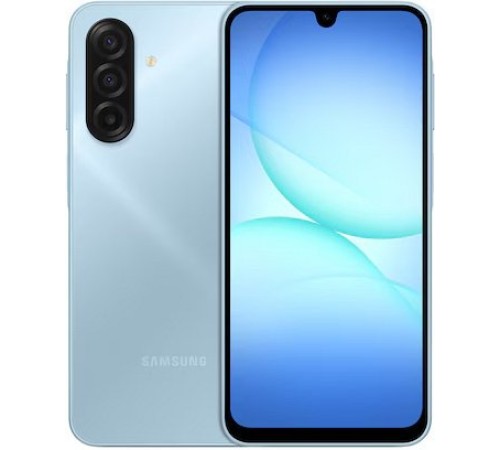 Смартфон Samsung Galaxy A17 6/128Gb 4G Light Blue