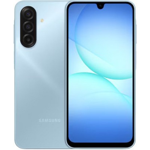 Смартфон Samsung Galaxy A17 6/128Gb 4G Light Blue