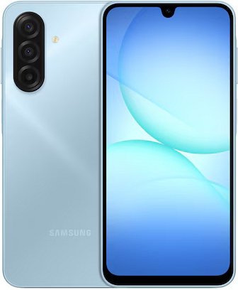 Смартфон Samsung Galaxy A17 8/256Gb 5G Light Blue