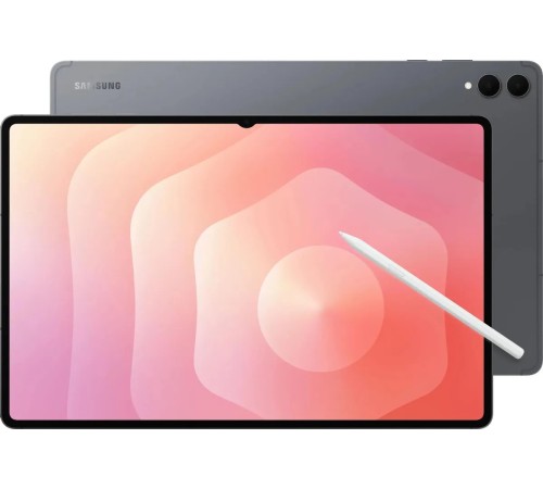 Планшет Samsung Galaxy Tab S11 Ultra (SM-X936) 5G 12/512GB, Cray + Sim в комплекте + Чехол-клавиатура Samsung Book Cover Keyboard