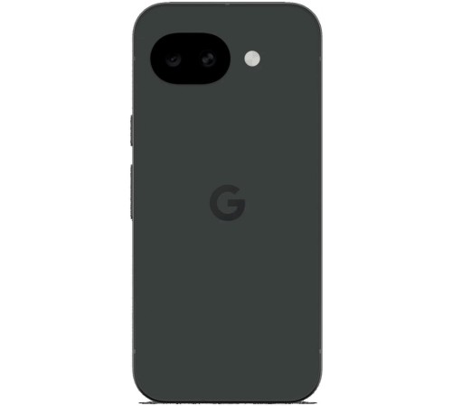 Смартфон Google Pixel 10a 5G 8/256 ГБ, Dual: nano SIM + eSIM, Obsidian