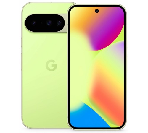 Смартфон Google Pixel 10 5G 12/128 ГБ, Dual: nano SIM + eSIM, Lemongrass