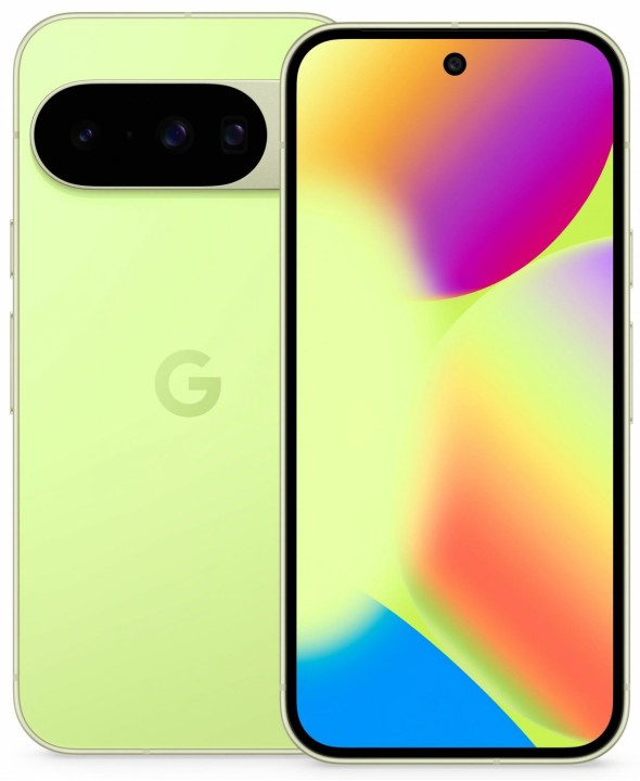 Смартфон Google Pixel 10 5G 12/128 ГБ, Dual: nano SIM + eSIM, Lemongrass
