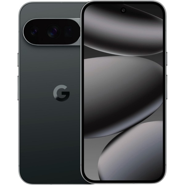 Смартфон Google Pixel 10 Pro 5G 256, Dual: nano SIM + eSIM, Obsidian