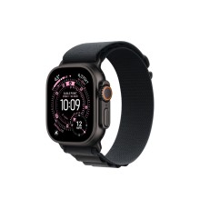 Умные часы Apple Watch Ultra 3 (2025) GPS + Cellular, 49 мм, Black Titanium Case with Black Alpine Loop, L (MF0X4)