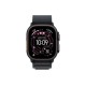 Умные часы Apple Watch Ultra 3 (2025) GPS + Cellular, 49 мм, Black Titanium Case with Black Alpine Loop, L (MF0X4)