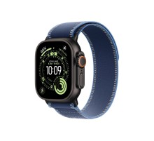Умные часы Apple Watch Ultra 3 (2025) GPS + Cellular, 49 мм, Black Titanium Case with Blue/Bright Blue Trail Loop, M/L