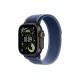 Умные часы Apple Watch Ultra 3 (2025) GPS + Cellular, 49 мм, Black Titanium Case with Blue/Bright Blue Trail Loop, M/L