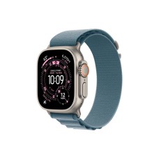 Умные часы Apple Watch Ultra 3 (2025) GPS + Cellular, 49 мм, Natural Titanium Case with Light Blue Alpine Loop M Умные часы Apple Watch Ultra 3 (2025) GPS + Cellular, 49 мм, Natural Titanium Case with Light Blue Alpine Loop M