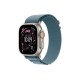 Умные часы Apple Watch Ultra 3 (2025) GPS + Cellular, 49 мм, Natural Titanium Case with Light Blue Alpine Loop M